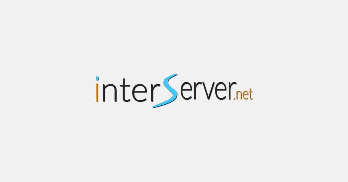 InterServer.net Hosting