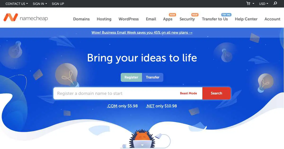 NameCheap