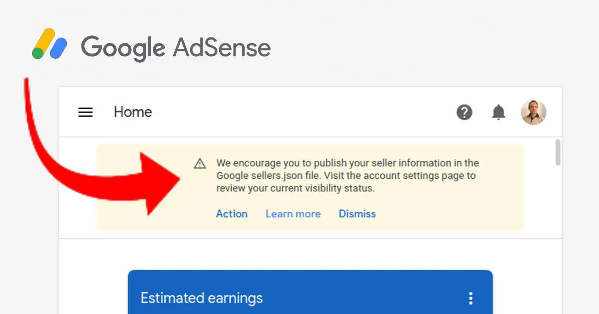 Google sellers.json file fix