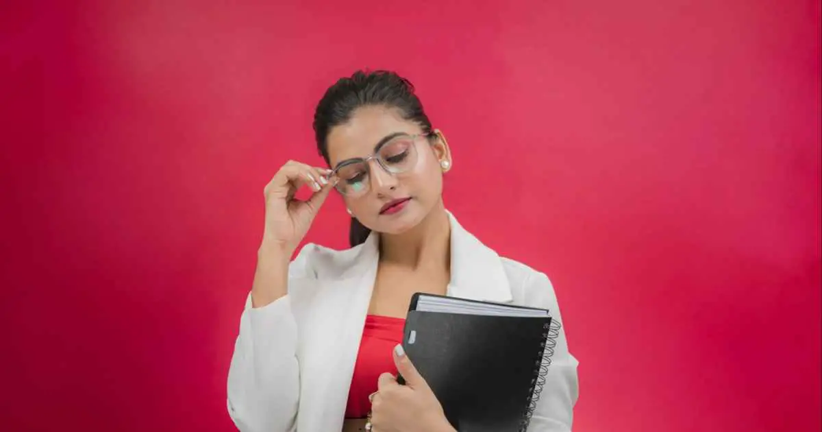 professional working woman